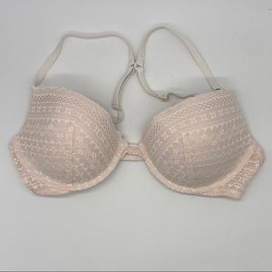 NWOT VICTORIA’S SECRET padded plunge bra 36C